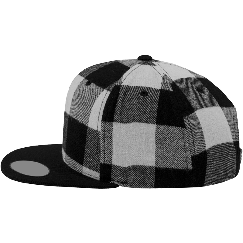 Checked Flanell Snapback