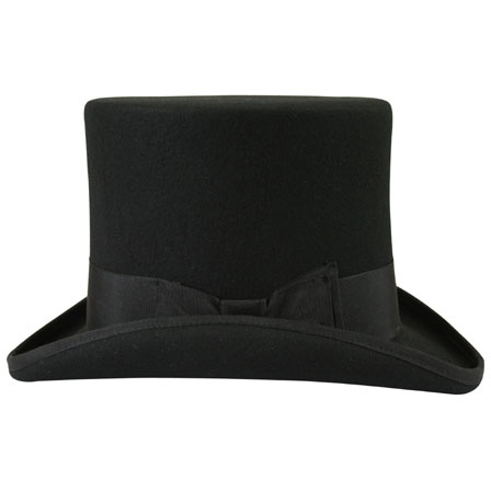 Black Victorian Hat