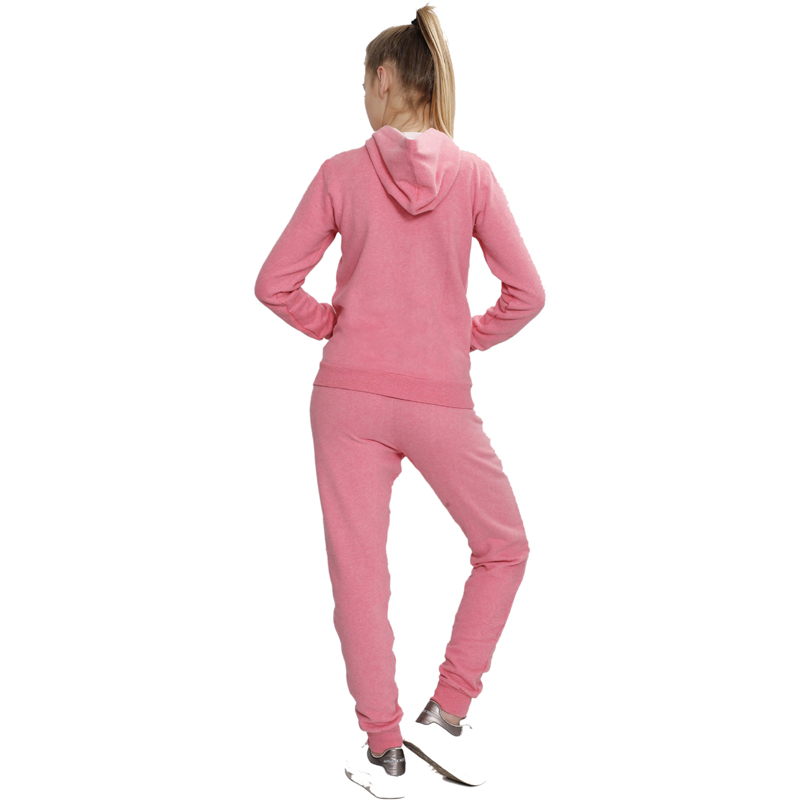 Pink Pullover Tracksuits Women