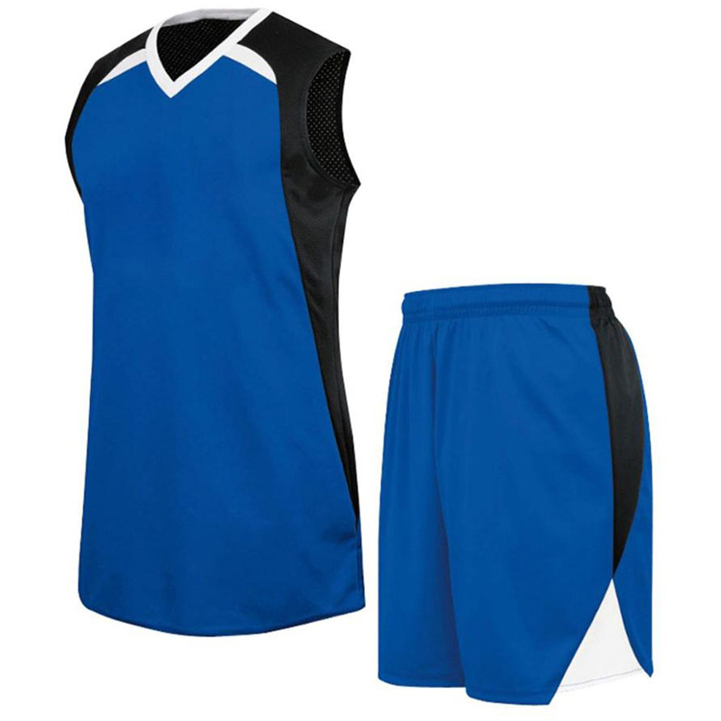 Men Sleeveless Sublimated Volleyball Uniform
