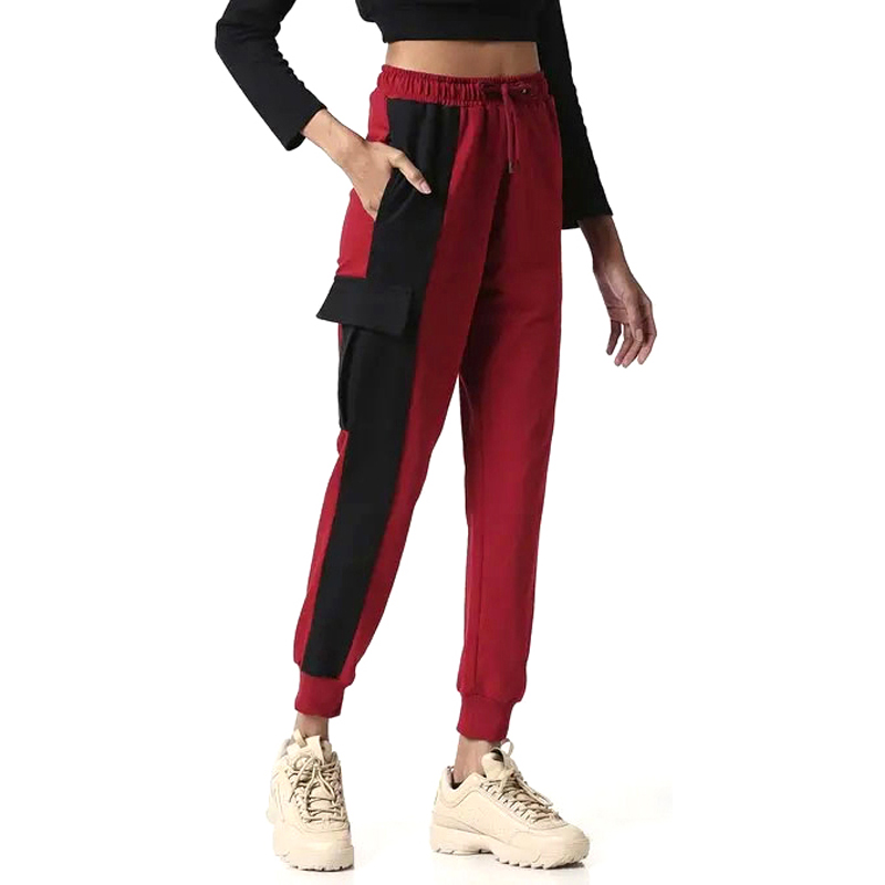 Chery Red Side Panel Jogger